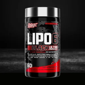 Lipo 6 Black Ultra Concentrado - 60 Caps Nutrex