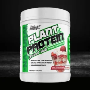 Nutrex Plant Proteina Vegana - Fresa 1.2 lb (540 g)