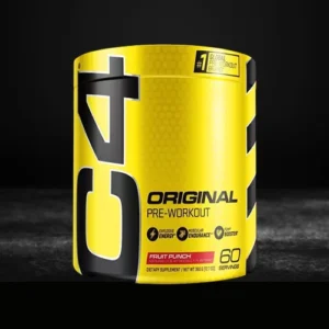 C4 Pre Entreno Original – 60 Servicios