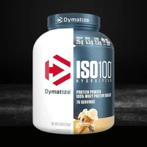 Dymatize ISO 100% Whey PROTEINA 5 Libras