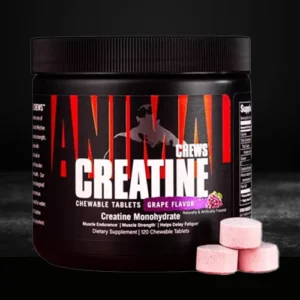 ANIMAL Creatina. Masticables – 120 Caps