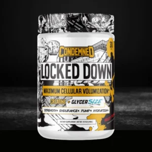 Condemned – Locked Down + Creatina - Fruit Punch